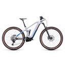 CUBE Stereo Hybrid 140 HPC Pro 625 2022 sähkömaastopyörä prismagrey´n´blue
